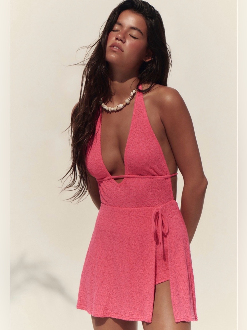 Free people Tegan romper beetroot NWT XL $68